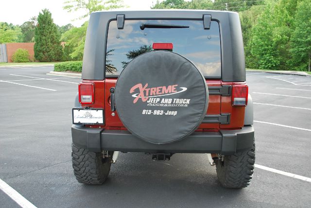 Jeep Wrangler 2008 photo 28