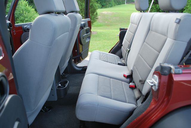 Jeep Wrangler 2008 photo 31