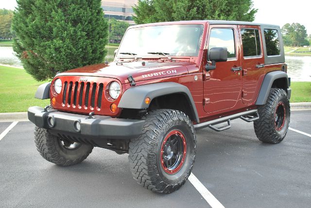 Jeep Wrangler 2008 photo 8