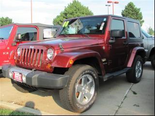 Jeep Wrangler 2008 photo 1