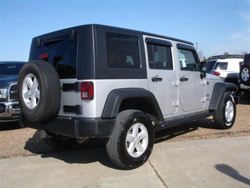 Jeep Wrangler 2008 photo 1