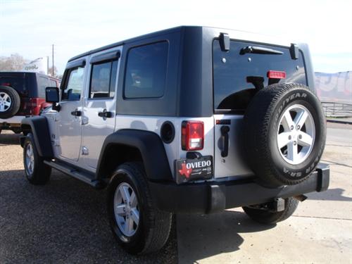 Jeep Wrangler 2008 photo 2