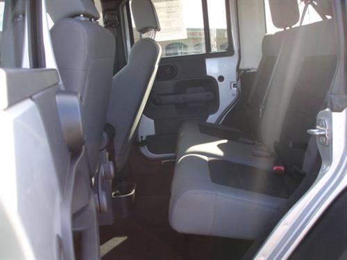 Jeep Wrangler 2008 photo 3