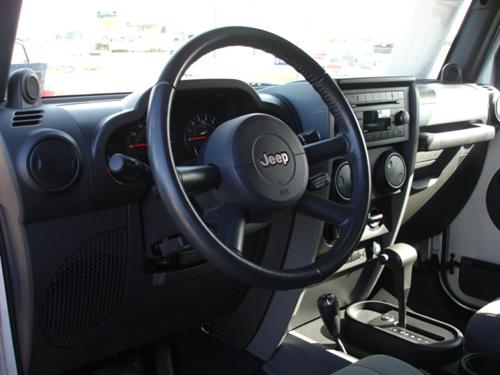 Jeep Wrangler 2008 photo 4