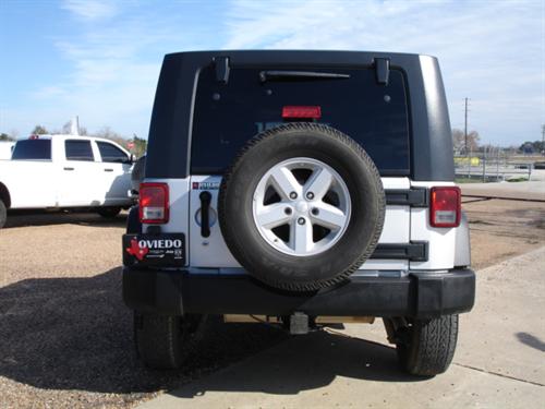 Jeep Wrangler 2008 photo 5
