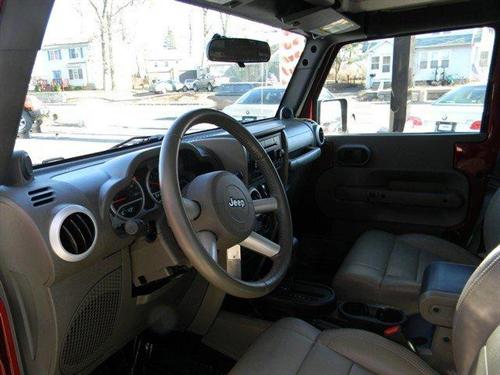 Jeep Wrangler HB Manual SPEC (natl) Other