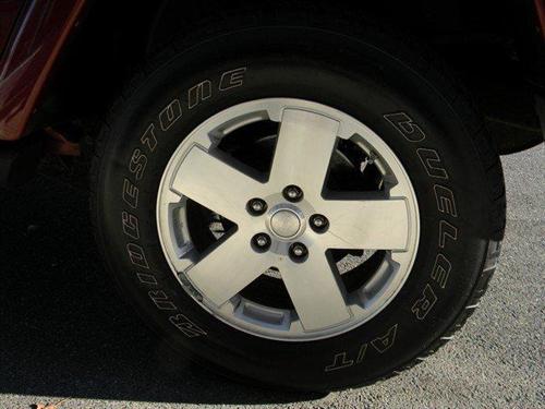 Jeep Wrangler 2008 photo 1