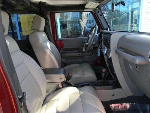 Jeep Wrangler 2008 photo 2