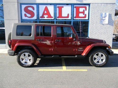 Jeep Wrangler 2008 photo 3