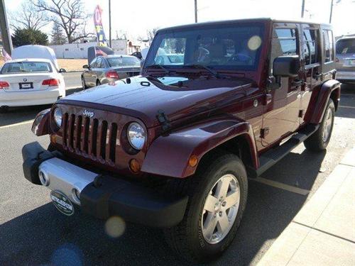Jeep Wrangler 2008 photo 5