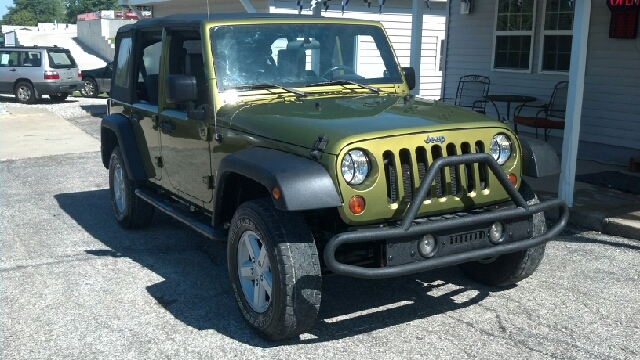 Jeep Wrangler 2008 photo 2