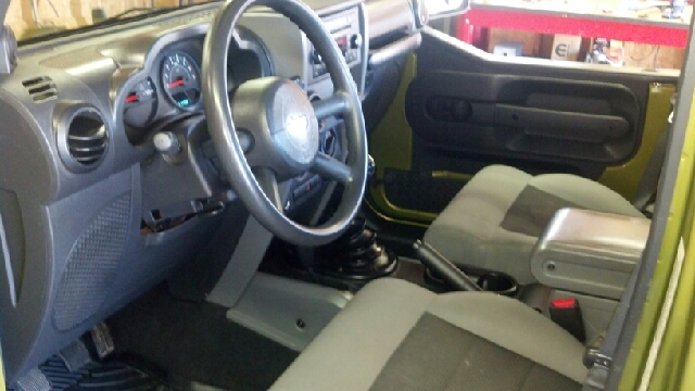 Jeep Wrangler 2008 photo 3