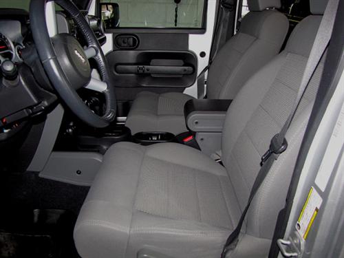 Jeep Wrangler HB Manual SPEC (natl) Other