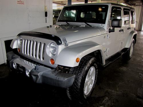 Jeep Wrangler 2008 photo 2