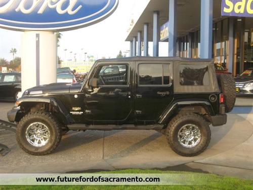 Jeep Wrangler 2008 photo 1