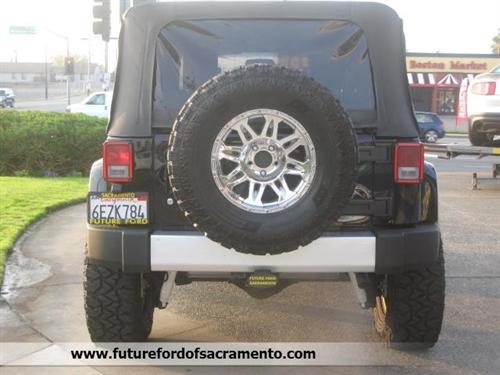 Jeep Wrangler 2008 photo 2
