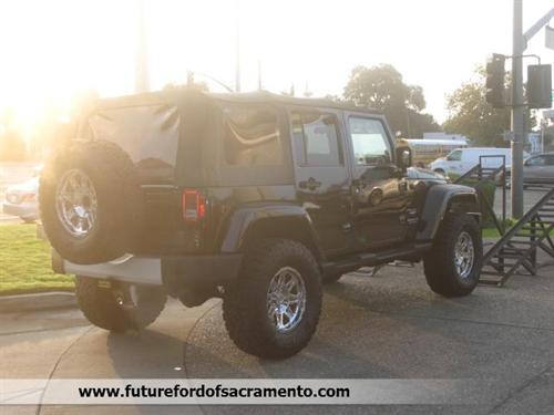 Jeep Wrangler 2008 photo 3