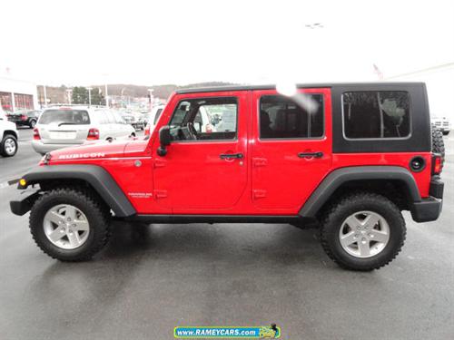 Jeep Wrangler 2008 photo 1