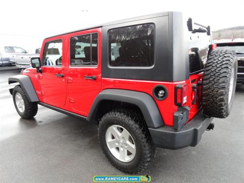 Jeep Wrangler 2008 photo 2