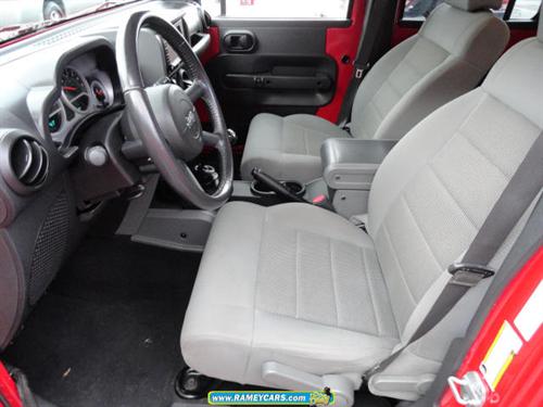 Jeep Wrangler 2008 photo 4