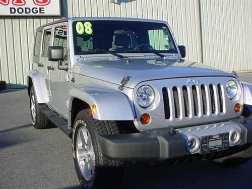 Jeep Wrangler 2008 photo 3