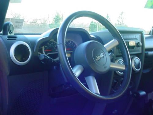 Jeep Wrangler 2008 photo 4