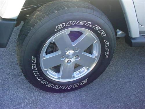 Jeep Wrangler 2008 photo 5