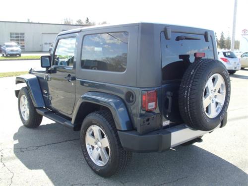 Jeep Wrangler 2008 photo 2