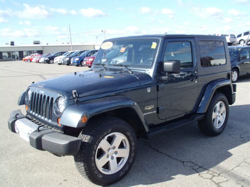 Jeep Wrangler 2008 photo 3