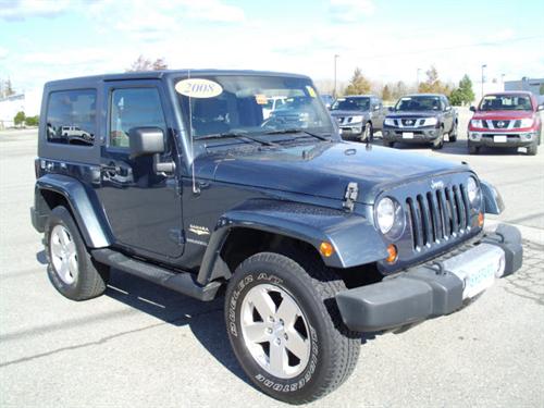 Jeep Wrangler 2008 photo 5