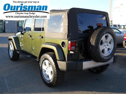 Jeep Wrangler 2008 photo 1
