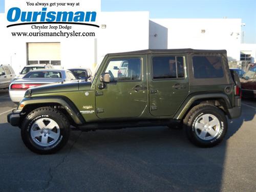 Jeep Wrangler 2008 photo 2