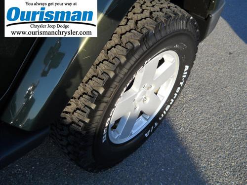 Jeep Wrangler 2008 photo 4