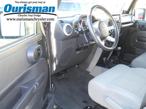 Jeep Wrangler 2008 photo 5