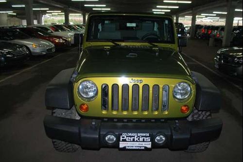 Jeep Wrangler 2008 photo 1