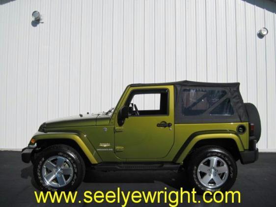Jeep Wrangler Unknown Unspecified