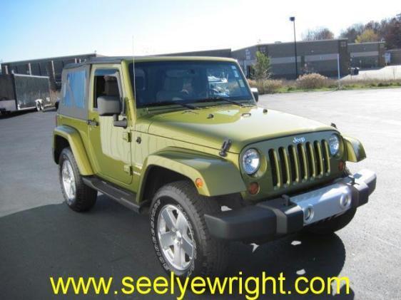 Jeep Wrangler 2008 photo 1