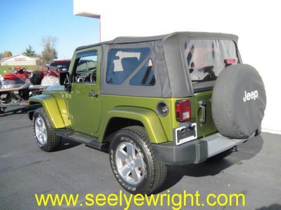 Jeep Wrangler 2008 photo 2