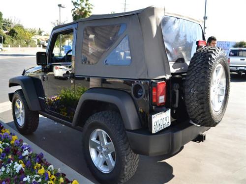 Jeep Wrangler 2008 photo 3