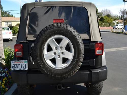 Jeep Wrangler 2008 photo 4