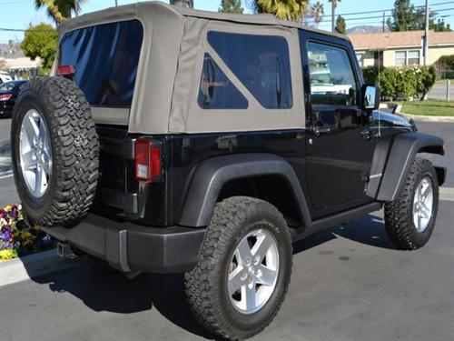 Jeep Wrangler 2008 photo 5