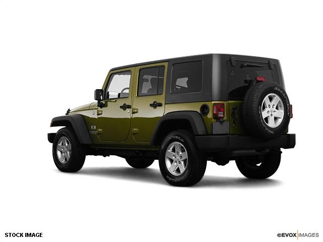 Jeep Wrangler 2008 photo 1