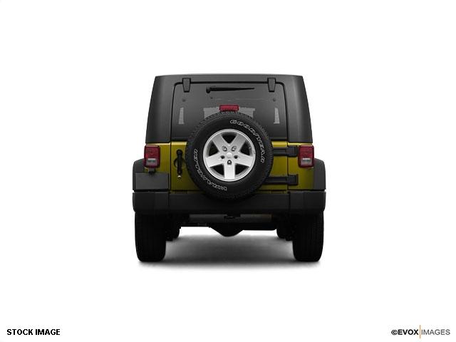 Jeep Wrangler 2008 photo 2
