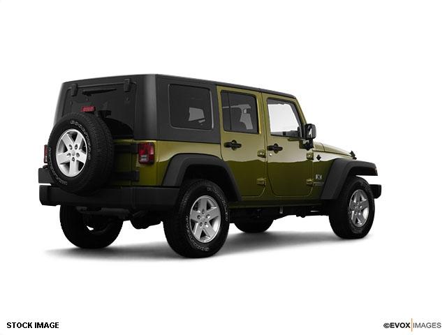Jeep Wrangler 2008 photo 3