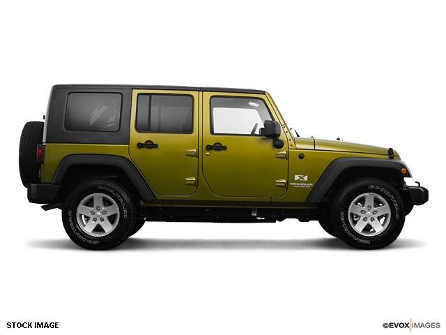 Jeep Wrangler 2008 photo 4
