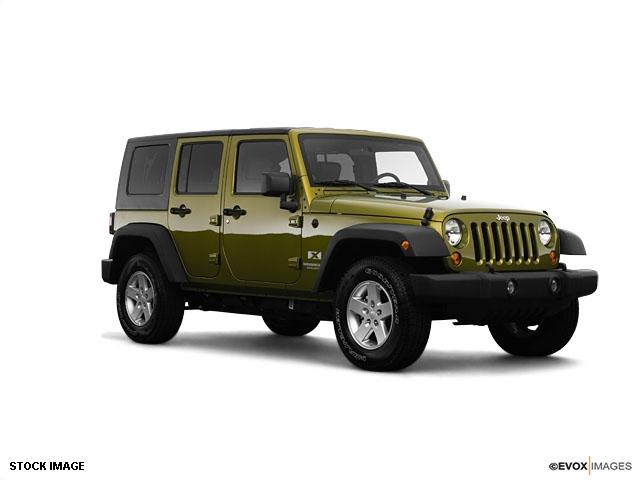 Jeep Wrangler 2008 photo 5