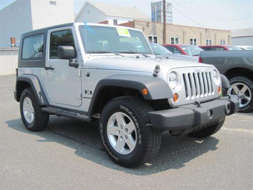 Jeep Wrangler 2008 photo 1
