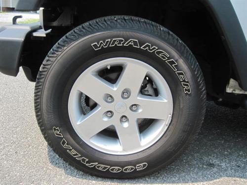 Jeep Wrangler 2008 photo 2