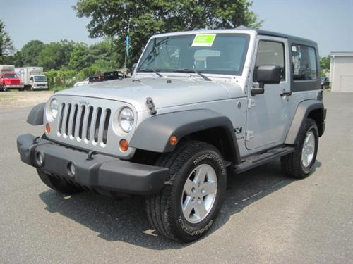Jeep Wrangler 2008 photo 3