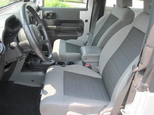 Jeep Wrangler 2008 photo 4